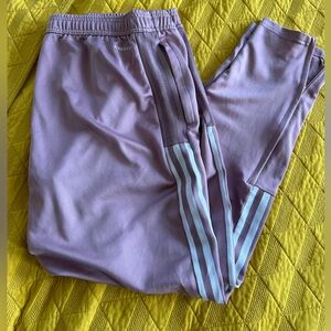 Adidas XL pink joggers